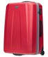 Walizka Puccini Duża walizka  MADRID ABS06A 3 Czerwona