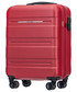 Walizka Puccini Mała kabinowa walizka  ANTLANTA PC025C 3 Czerwona