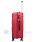 Walizka Puccini Średnia walizka  ATLANTA PC025B 3 Czerwona
