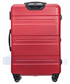 Walizka Puccini Duża walizka  ATLANTA PC025A 3 Czerwona