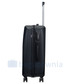 Walizka Puccini Średnia walizka  SINGAPORE PC026B 1 Czarna