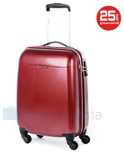 walizka Mała kabinowa walizka  VOYAGER PC005C 3B Bordowa - bagazownia.pl