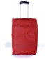 Walizka Puccini Średnia walizka  CAMERINO EM50307B 3 Czerwona