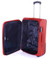 Walizka Puccini Średnia walizka  CAMERINO EM50307B 3 Czerwona