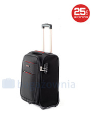 walizka Bardzo mała walizka  CAMERINO EM50307D 1 Czarna - bagazownia.pl