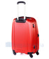 Walizka Puccini Średnia walizka  LIZBONA ABS02B 3 Czerwona