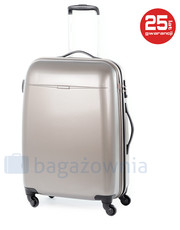 walizka Duża walizka  VOYAGER PC005A 6 Złota - bagazownia.pl