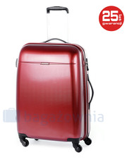 walizka Średnia walizka  VOYAGER PC005B 3B Bordowa - bagazownia.pl