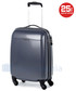 Walizka Puccini Mała kabinowa walizka  VOYAGER PC005C 7B Ciemnoniebieska