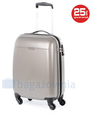 walizka Mała kabinowa walizka  VOYAGER PC005C 6 Złota - bagazownia.pl