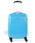 Walizka Puccini Mała kabinowa walizka  VOYAGER PC005C 7 Błękitna