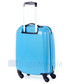Walizka Puccini Mała kabinowa walizka  VOYAGER PC005C 7 Błękitna