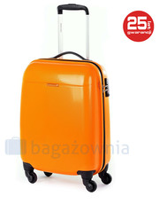 walizka Mała kabinowa walizka  VOYAGER PC005C 9 Pomarańczowa - bagazownia.pl