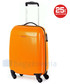 Walizka Puccini Mała kabinowa walizka  VOYAGER PC005C 9 Pomarańczowa