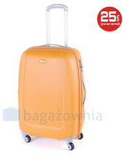 walizka Duża walizka  BARCELONA ABS01A 9 Pomarańczowa - bagazownia.pl