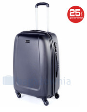 walizka Średnia walizka  BARCELONA ABS01B 1 Czarna - bagazownia.pl