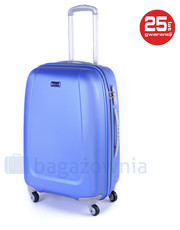 walizka Średnia walizka PUCCIN BARCELONA ABS01B 7 Niebieska - bagazownia.pl