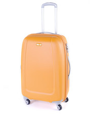 walizka Średnia walizka  BARCELONA ABS01B 9 Pomarańczowa - bagazownia.pl