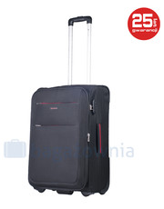 walizka Średnia walizka  CAMERINO EM50307B 1 Czarna - bagazownia.pl
