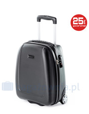 walizka Bardzo mała walizka  BARCELONA ABS01D 1 Czarna - bagazownia.pl