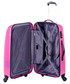 Walizka Puccini Średnia walizka  VOYAGER PC005B 3A Różowa
