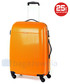 Walizka Puccini Średnia walizka  VOYAGER PC005B 9 Pomarańczowa