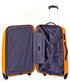 Walizka Puccini Średnia walizka  VOYAGER PC005B 9 Pomarańczowa