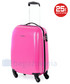 Walizka Puccini Mała kabinowa walizka  VOYAGER PC005C 3A Różowa