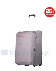 walizka Duża walizka  CAMERINO EM50307A 4 Szara - bagazownia.pl