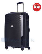 walizka Średnia walizka  HAVANA PP010B 1 Czarna - bagazownia.pl