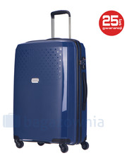 walizka Średnia walizka  HAVANA PP010B 7A Granatowa - bagazownia.pl