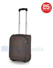 walizka Bardzo mała walizka  CAMERINO EM50307D 4 Szara - bagazownia.pl