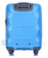 Walizka Puccini Mała walizka kabinowa  MIAMI PP011C 7 Błękitna