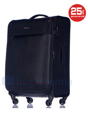 walizka Duża walizka  AMSTERDAM EM50580A 1 Czarna - bagazownia.pl