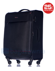 walizka Średnia walizka  AMSTERDAM EM50580B 1 Czarna - bagazownia.pl