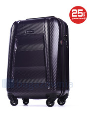 walizka Mała kabinowa walizka  NEW YORK PC017C 7B Fioletowa - bagazownia.pl