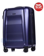 walizka Średnia walizka  NEW YORK PC017B 7 Granatowa - bagazownia.pl