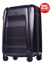 walizka Duża walizka  NEW YORK PC017A 7B Fioletowa - bagazownia.pl