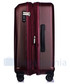 Walizka Puccini Duża walizka  LONDON PC019A 3 Czerwona