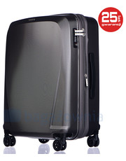 walizka Duża walizka  LONDON PC019A 4 Szara - bagazownia.pl