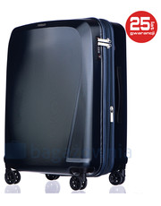 walizka Duża walizka  LONDON PC019A 7 Niebieska - bagazownia.pl