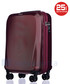 Walizka Puccini Mała kabinowa walizka  LONDON PC019C 3 Czerwona