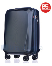 walizka Mała kabinowa walizka  LONDON PC019C 7 Niebieska - bagazownia.pl