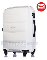 walizka Duża walizka  ACAPULCO PP012A 6 Biała - bagazownia.pl
