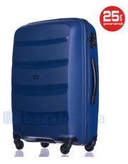 walizka Średnia walizka  ACAPULCO PP012B 7A Granatowa - bagazownia.pl