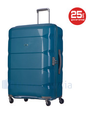walizka Duża walizka  SHANGHAJ PP008A 5A Ciemnozielona - bagazownia.pl