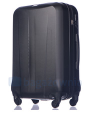 walizka Duża walizka  PARIS ABS03A 1 Czarna - bagazownia.pl