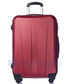 Walizka Puccini Duża walizka  PARIS ABS03A 3 Czerwona