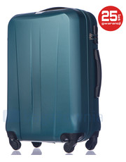 walizka Duża walizka  PARIS ABS03A 5A Zielona - bagazownia.pl