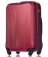 Walizka Puccini Średnia walizka  PARIS ABS03B 3 Czerwona
